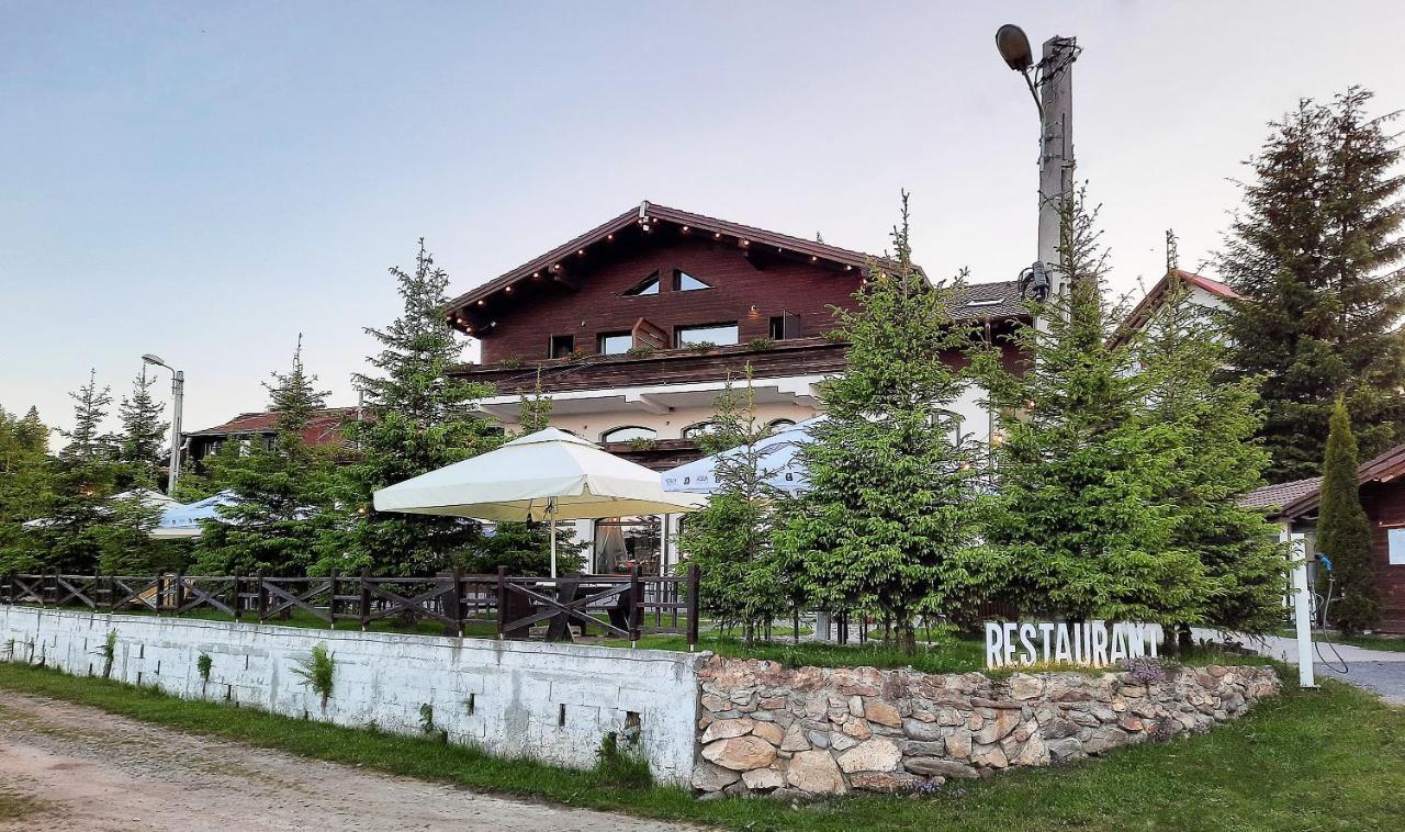 Pensiune & Restaurant Victoria Paltinis Exterior photo